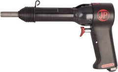 PRO-SOURCE - 2,400 BPM, 4 Inch Long Stroke, Pneumatic Riveting Hammer - 4 CFM Air Consumption, 1/4 NPT Inlet - Apex Tool & Supply
