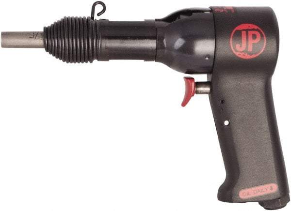 PRO-SOURCE - 3,000 BPM, 2 Inch Long Stroke, Pneumatic Riveting Hammer - 4 CFM Air Consumption, 1/4 NPT Inlet - Apex Tool & Supply