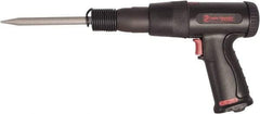 PRO-SOURCE - 3,000 BPM, 2-5/8 Inch Long Stroke, Air Hammer Kit - 5 CFM Air Consumption, 1/4 NPT Inlet - Apex Tool & Supply