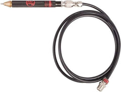 PRO-SOURCE - 3,800 BPM, 90 psi, 0.25" Inlet, 1/4 NPT Inlet, Air Engraving Pen - 59" Long Hose, 1,500 mm Long Hose, 620 kPa Air Pressure, 6.2 bar Air Pressure - Apex Tool & Supply
