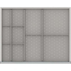LISTA - 10-Compartment Drawer Divider Layout for 3.15" High Drawers - Apex Tool & Supply