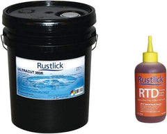 Rustlick - Ultracut 380R, 5 Gal Pail Cutting & Grinding Fluid - Semisynthetic - Apex Tool & Supply