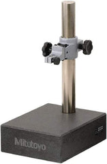 Mitutoyo - Granite (Base), Stand with Surface Plate - 400mm High, 250mm Base Length x 200mm Base Width x 80mm Base Height, Includes Holder - Apex Tool & Supply