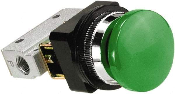 ARO/Ingersoll-Rand - Manually Operated Valves   Valve Type: Manual Mechanical    Actuator Type: Palm Button/Spring - Apex Tool & Supply