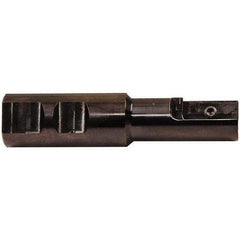Emuge - 16mm Cut Diam, 30mm Max Hole Depth, 16mm Shank Diam, Internal Indexable Thread Mill - Insert Style GF6031, 15mm Insert Size, 1 Insert, Toolholder Style GZ30, 78mm OAL - Apex Tool & Supply