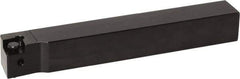Kyocera - ACLC, Left Hand Cut, 95° Lead Angle, 12mm Shank Height x 12mm Shank Width, Neutral Rake Indexable Turning Toolholder - 120mm OAL, CC.. 325.. Insert Compatibility, Series ACLC - Apex Tool & Supply