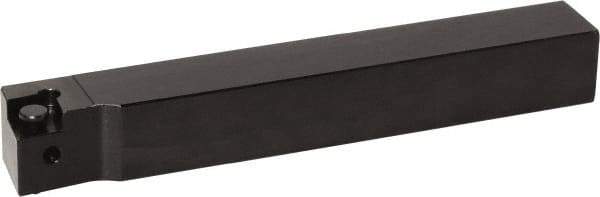 Kyocera - ACLC, Left Hand Cut, 95° Lead Angle, 1/2" Shank Height x 1/2" Shank Width, Neutral Rake Indexable Turning Toolholder - 120.65mm OAL, CC.. 325.. Insert Compatibility, Series ACLC - Apex Tool & Supply