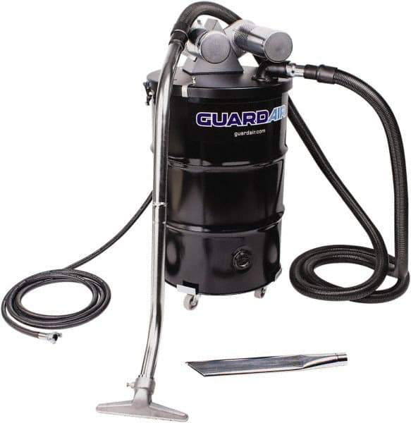 Guardair - 55 Gal, Steel Tank, Wet/Dry, Vacuum - 25 hp - Apex Tool & Supply