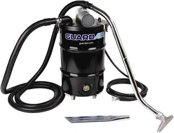 Guardair - 30 Gal, Steel Tank, Wet/Dry, Vacuum - 15 hp - Apex Tool & Supply