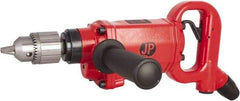 PRO-SOURCE - 1/2" Keyed Chuck - D-Handle with Side Handle, 1,200 RPM, 2.36 LPS, 5 CFM, 1 hp, 90 psi - Apex Tool & Supply