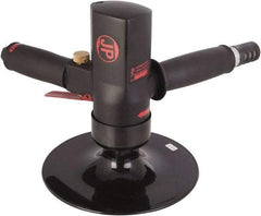 PRO-SOURCE - 7" Max Disc, 5,000 RPM, Pneumatic Handheld Disc Sander - 3.9 CFM, 1/4" Inlet, 0.8 hp, 90 psi - Apex Tool & Supply