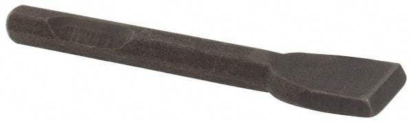 PRO-SOURCE - 1-1/2" OAL, 1/8" Shank Diam, Flat Chisel - Hex Drive, Hex Shank, Alloy Steel - Apex Tool & Supply