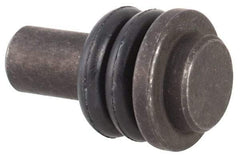 PRO-SOURCE - 1/2" OAL, 5/32" Shank Diam, Joint Chisel - Round Drive, Round Shank, Carbide - Apex Tool & Supply