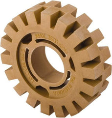 PRO-SOURCE - 4" Diam Angle & Disc Grinder Eraser Wheel - For Use with Utility Surface Blasters - Apex Tool & Supply