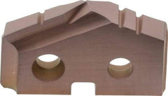Allied Machine and Engineering - 7/8" Diam x 5/32" Thick, Seat Code 1, 132° Included Angle Spade Drill Insert - AM200 Coated, Cobalt, Grade Super Cobalt, Series GEN2 T-A - Apex Tool & Supply