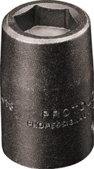 Proto - 3/8" Drive 11mm Standard Magnetic Impact Socket - 6 Points, 1-5/32" OAL - Apex Tool & Supply