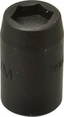 Proto - 3/8" Drive 10mm Standard Magnetic Impact Socket - 6 Points, 1-5/32" OAL - Apex Tool & Supply