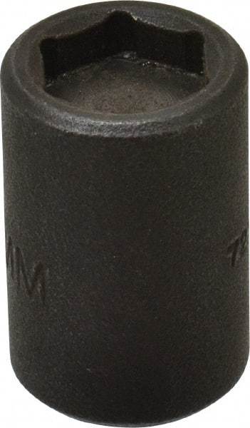 Proto - 3/8" Drive 12mm Standard Magnetic Impact Socket - 6 Points, 1-5/32" OAL - Apex Tool & Supply