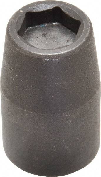 Proto - 1/2" Drive 1/2" Standard Magnetic Impact Socket - 6 Points, 1-1/2" OAL - Apex Tool & Supply
