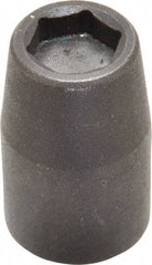 Proto - 1/2" Drive 1/2" Standard Magnetic Impact Socket - 6 Points, 1-1/2" OAL - Apex Tool & Supply