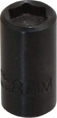 Proto - 1/4" Drive, Power Socket - 6 Points, 15/16" OAL - Apex Tool & Supply