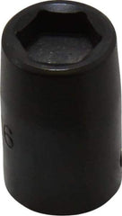 Proto - 1/2" Drive, 9/16" Socket, Power Socket - 6 Points, 1-1/2" OAL - Apex Tool & Supply