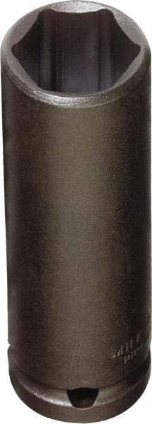 Proto - 3/8" Drive 18mm Deep Thin Wall Impact Socket - 6 Points, 2" OAL - Apex Tool & Supply