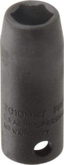 Proto - 3/8" Drive 10mm Deep Thin Wall Impact Socket - 6 Points, 2" OAL - Apex Tool & Supply