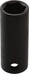 Proto - 3/8" Drive 12mm Deep Thin Wall Impact Socket - 6 Points, 2" OAL - Apex Tool & Supply