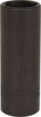 Proto - 1/2" Drive 15/16" Deep Thin Wall Impact Socket - 6 Points, 3-1/2" OAL - Apex Tool & Supply