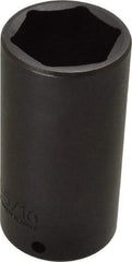 Proto - 1/2" Drive 1-5/16" Deep Thin Wall Impact Socket - 6 Points, 3-1/2" OAL - Apex Tool & Supply