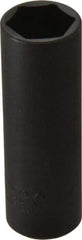 Proto - 1/2" Drive 20mm Deep Thin Wall Impact Socket - 6 Points, 3-1/4" OAL - Apex Tool & Supply