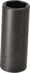 Proto - 1/2" Drive 24mm Deep Thin Wall Impact Socket - 6 Points, 3-1/2" OAL - Apex Tool & Supply