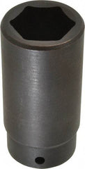 Proto - 1/2" Drive 30mm Deep Thin Wall Impact Socket - 6 Points, 3-1/2" OAL - Apex Tool & Supply