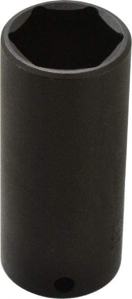 Proto - 3/8" Drive 15/16" Deep Thin Wall Impact Socket - 6 Points, 2-7/8" OAL - Apex Tool & Supply