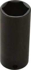 Proto - 3/8" Drive 15/16" Deep Thin Wall Impact Socket - 6 Points, 2-7/8" OAL - Apex Tool & Supply