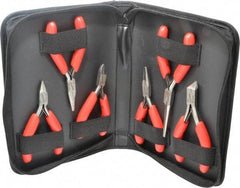 Proto - 6 Piece Mini Plier Set - Comes in Kit Bag - Apex Tool & Supply