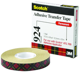 List 924 2" x 60 yds ATG Adhesive Transfer Tape - Apex Tool & Supply