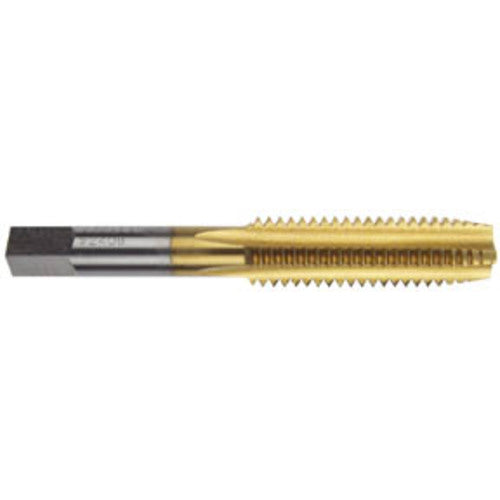 1/4″ NF, 28 TPI, 4 -Flute, H3 Plug Straight Flute Tap Series/List #2046G - Apex Tool & Supply
