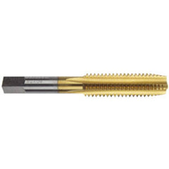 5/16″ NF, 24 TPI, 4 -Flute, H3 Plug Straight Flute Tap Series/List #2046G - Apex Tool & Supply