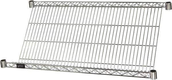 Quantum Storage - 1 Shelf Wire Shelving Unit - 36" Wide x 18" Deep x 1" High, - Apex Tool & Supply