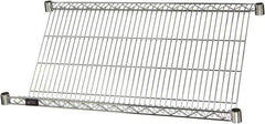 Quantum Storage - 1 Shelf Wire Shelving Unit - 36" Wide x 18" Deep x 1" High, - Apex Tool & Supply