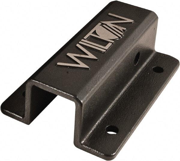 Wilton - 1 Piece Vise Mounting Bracket - Ductile Alloy - Apex Tool & Supply