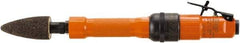 Dotco - 6mm Collet, Straight Handle, Air Extended Length Die Grinder - 12,000 RPM, Side Exhaust, 30 CFM, 1.4 hp, 90 psi, 9.5mm Inlet - Apex Tool & Supply