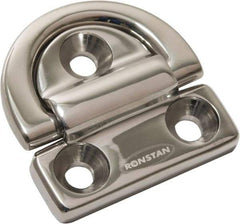 Ronstan - 16,060 Lbs. Load Limit Pad Eye - For Use with 3/8 Inch Rope - Apex Tool & Supply