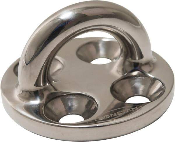 Ronstan - 13,200 Lbs. Load Limit Pad Eye - For Use with 5/16 Inch Rope - Apex Tool & Supply