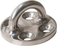 Ronstan - 8,800 Lbs. Load Limit Pad Eye - For Use with 1/4 Inch Rope - Apex Tool & Supply