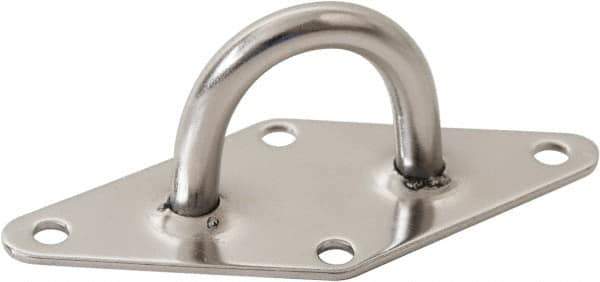 Ronstan - 1,760 Lbs. Load Limit Pad Eye - For Use with 3/16 Inch Rope - Apex Tool & Supply