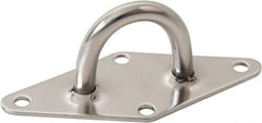 Ronstan - 1,760 Lbs. Load Limit Pad Eye - For Use with 3/16 Inch Rope - Apex Tool & Supply