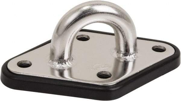 Ronstan - 2,200 Lbs. Load Limit Pad Eye - For Use with 3/16 Inch Rope - Apex Tool & Supply